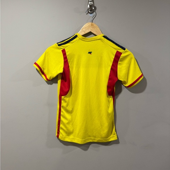 2018 FIFA World Cup Colombia Home 2018 Football Soccer Jersey - Picture 2 of 6